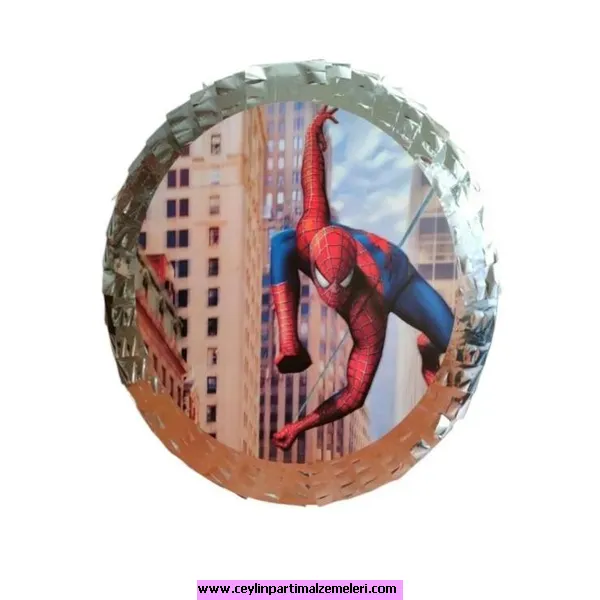 Spıderman Temalı Pinyata